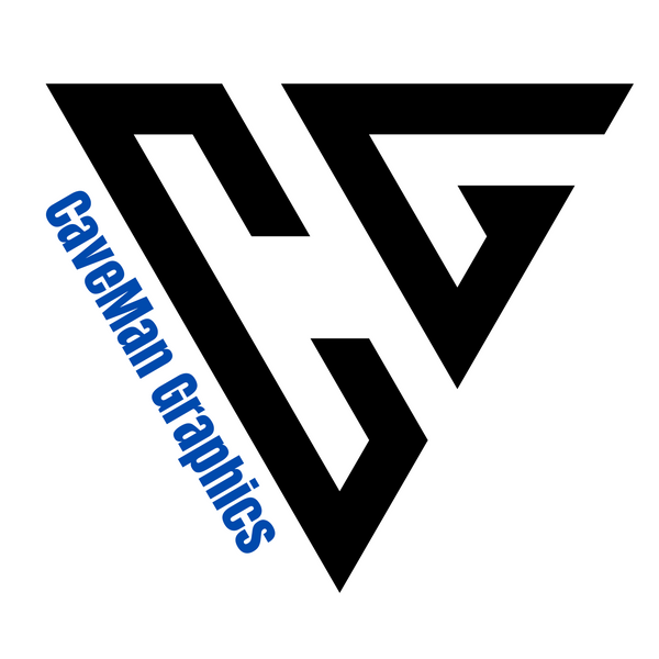 CaveMan Graphics Logo