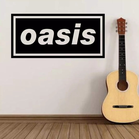 Oasis Vinyl Wall Art Decal