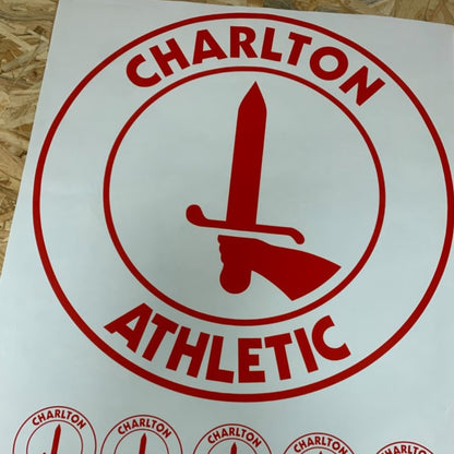 Custom Made Sports Badge