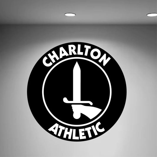 Charlton Athletic Football Club Vinyl Decal