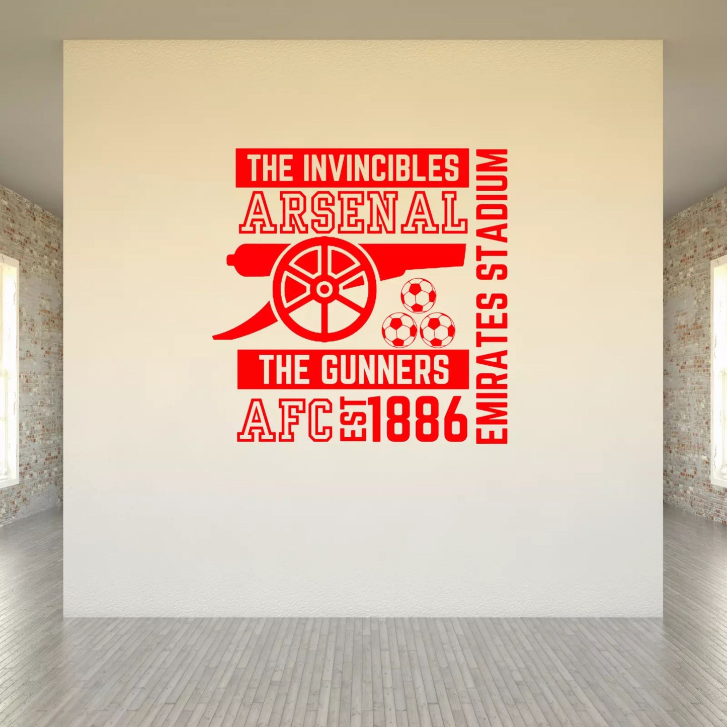 Arsenal Wall Mural