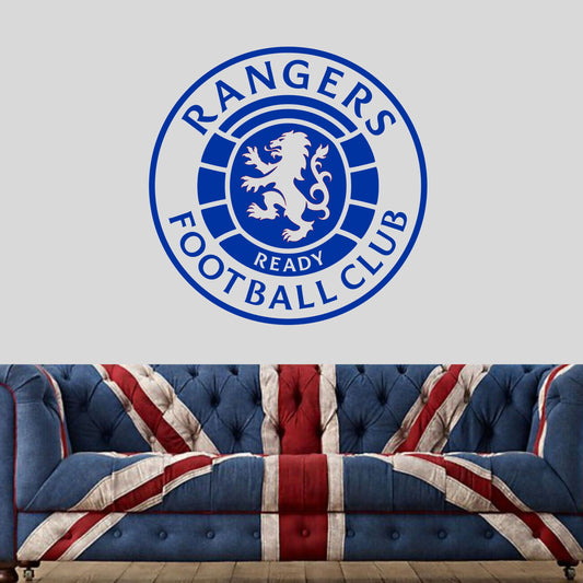 Rangers Football Club Vinyl Decal