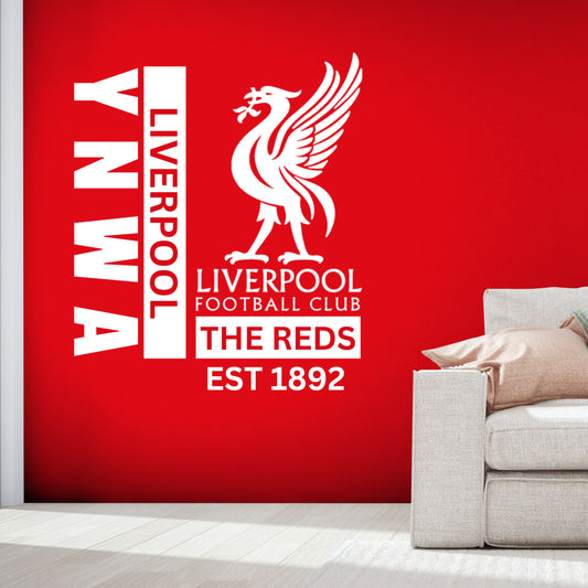 Liverpool Themed Vinyl Wall Art