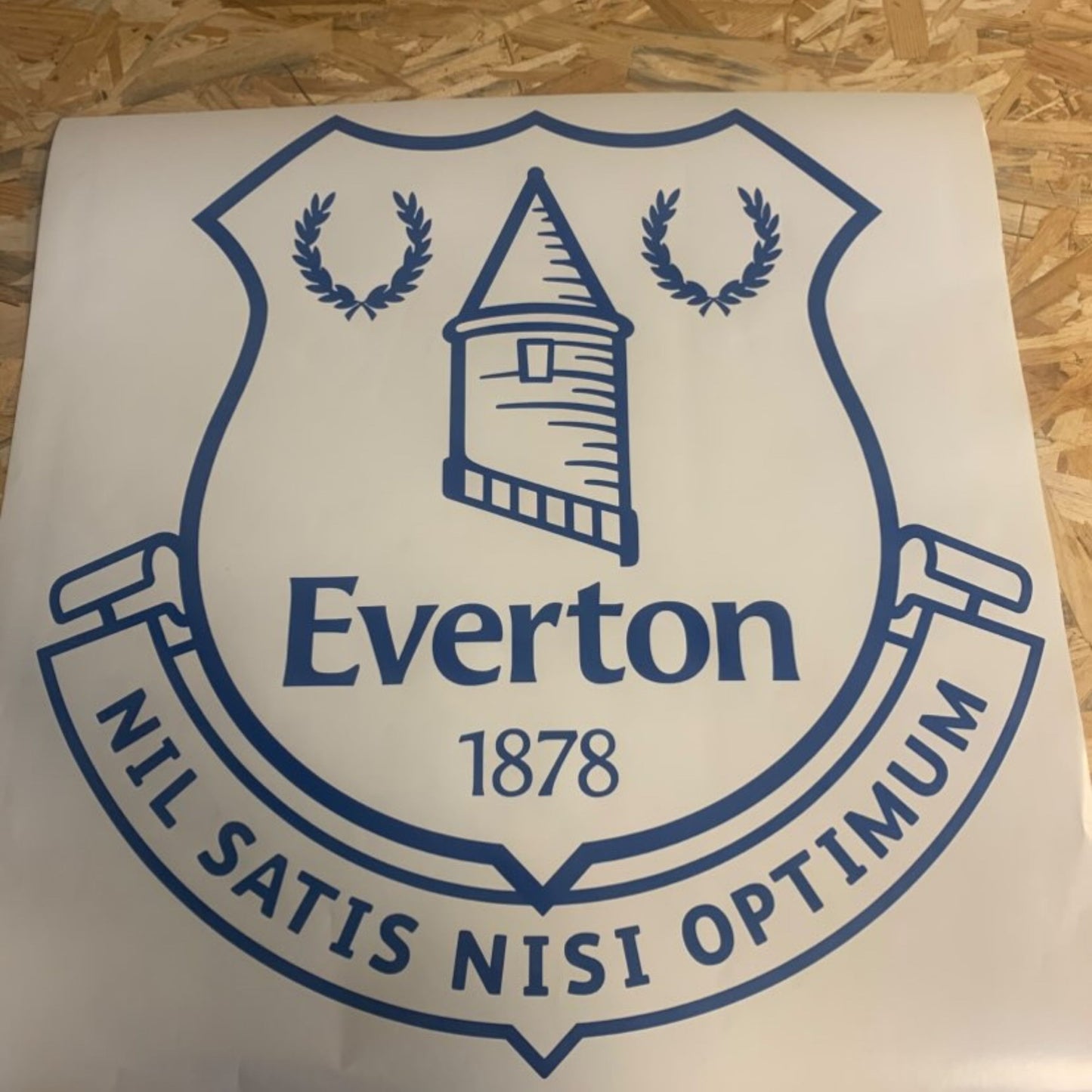 Custom Made Sports Badge