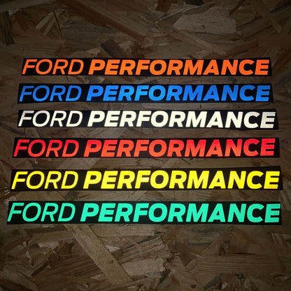 Ford Performance Universal Reflective Sunstrip